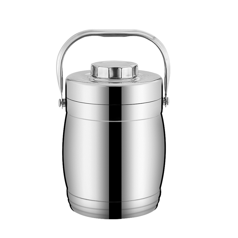 不锈钢保温饭盒上班族女便携学生保温桶 大容量不锈钢便当盒多层