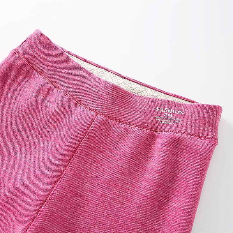 保暖裤女士加绒加厚高腰加护膝德绒中老年人秋冬季棉裤女妈妈内穿