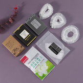 宾馆酒店一次性浴帽洗澡淋浴帽染发帽防水防油烟头套染发焗油帽