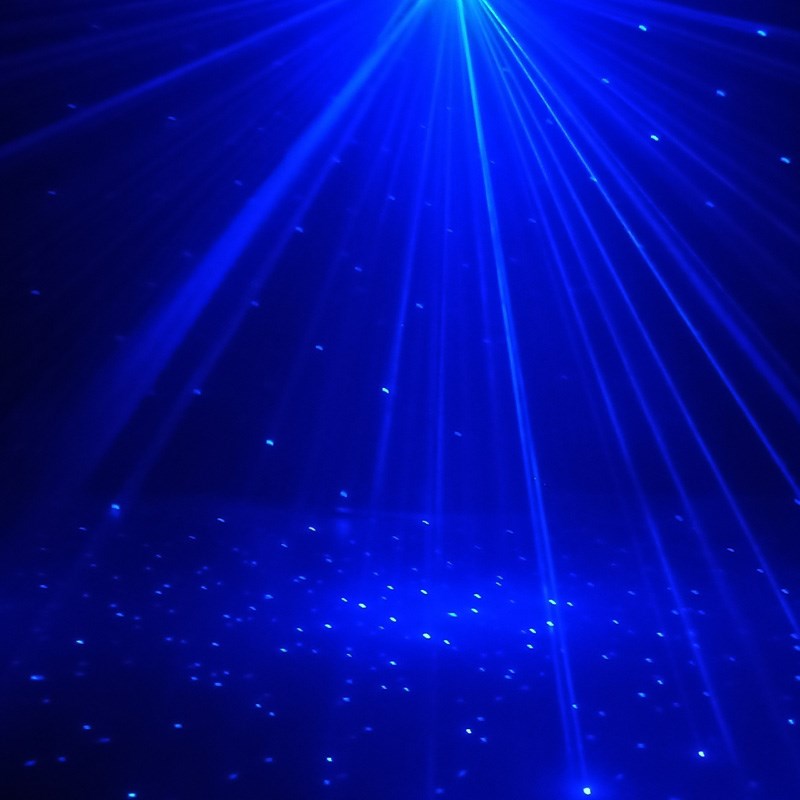 梦幻星空激光灯满天星激光灯KTV包房灯酒吧迪厅旋转星空灯镭射灯