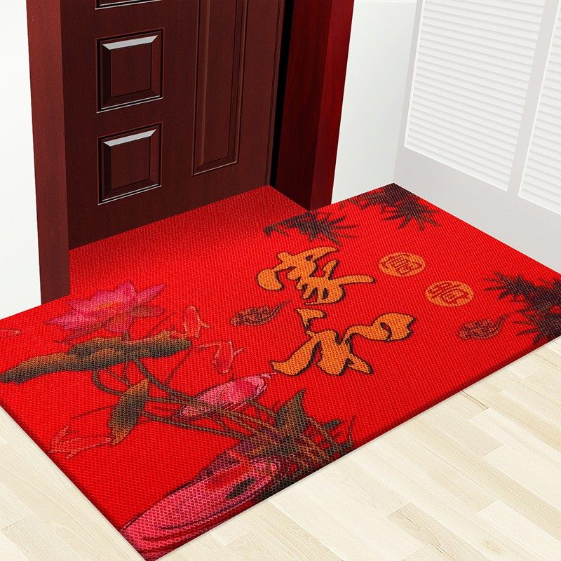 弹力丝入户门地垫出入平安门口垫子欢迎光临蹭土门外家用脚垫门垫,居家布艺,家用脚垫,淘宝优惠券,粉丝福利购,淘宝优惠卷