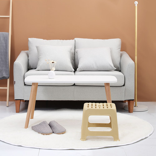 初凡加厚熟塑料凳子环保PP客厅儿童高凳矮凳镂空家用凳脚踏小板凳