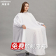 定制加长带袖 理发店围布高档防水不沾发发廊专用剪发染烫围布潮款