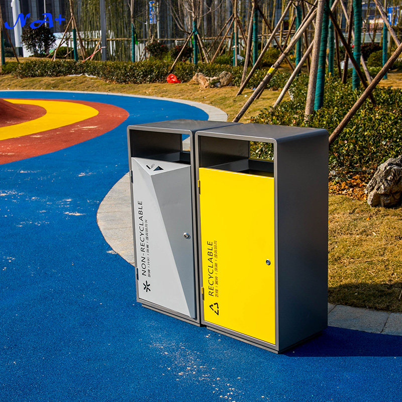 户外垃圾桶学校小区园林分类垃圾箱广场街道定制LOGO金属果皮箱,家庭/个人清洁工具,垃圾桶,淘宝优惠券,粉丝福利购,淘宝优惠卷