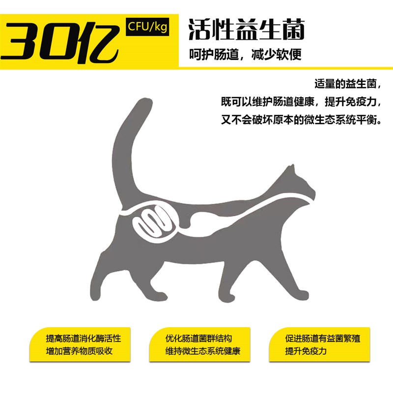 得利士冻干猫粮全阶段无谷低敏益生菌营养增肥发腮高蛋白天然粮