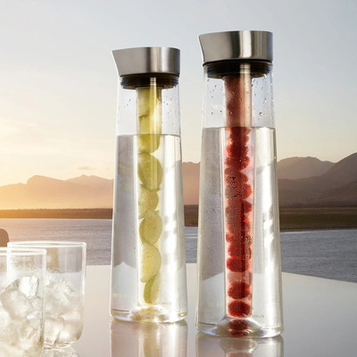 德国耐高温冷水壶玻璃家用冷水壶冷水瓶泡柠檬冰水壶大容量