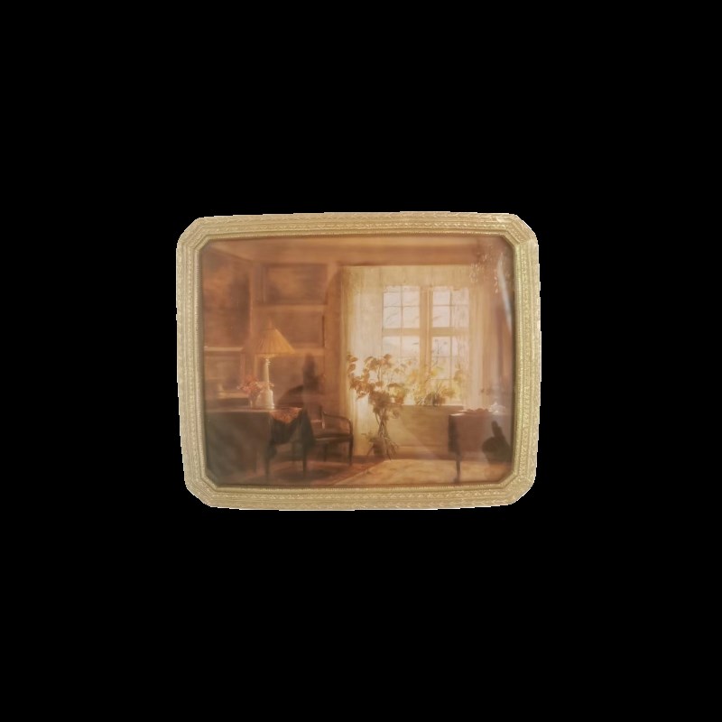 欧式复古宫廷风组合相框背景墙客A厅挂画卧室怀旧壁画美式装饰画图片