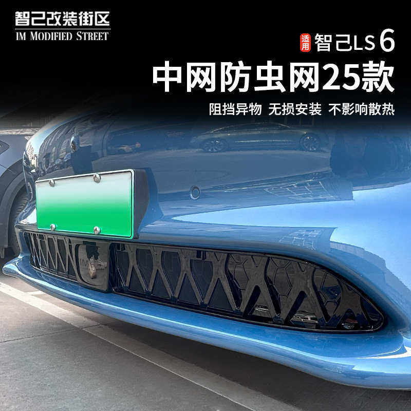 适用于智己Ls6专用中网防虫网汽车前脸中网进气口保护罩改装配件,汽车用品/电子/清洗/改装,汽车防虫网,淘宝优惠券,粉丝福利购,淘宝优惠卷