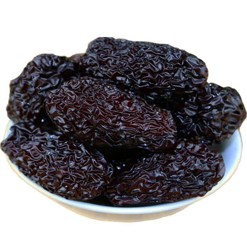 义乌特产正宗特级烫红紫晶南枣免洗贡枣即食红枣蜜枣山陕西乌黑枣