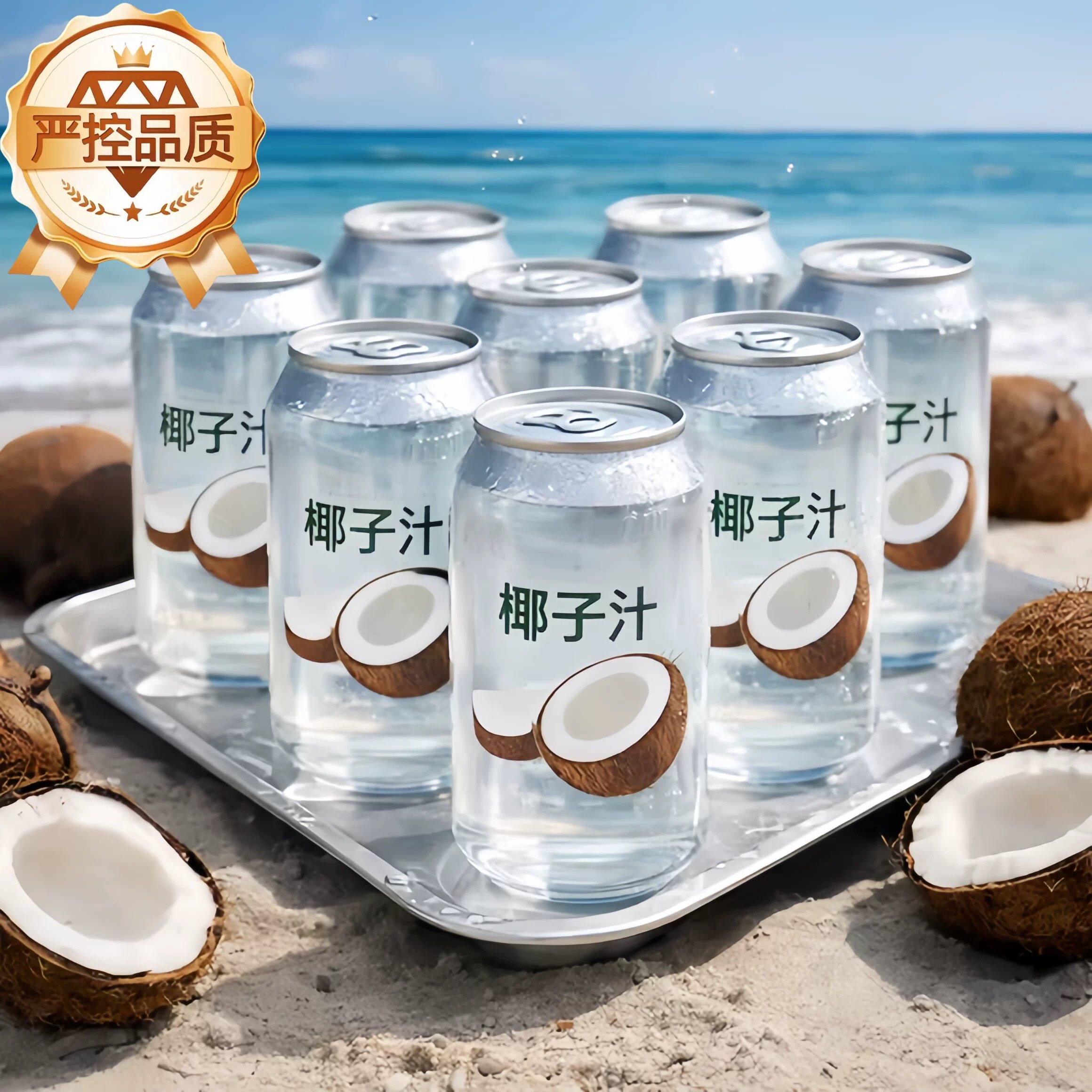 【央妈推荐】纯椰子水泰国进口
