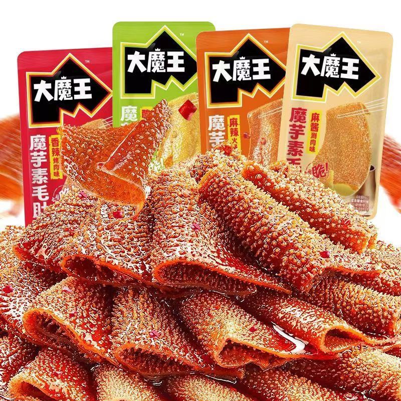 魔芋素毛肚火锅麻酱味