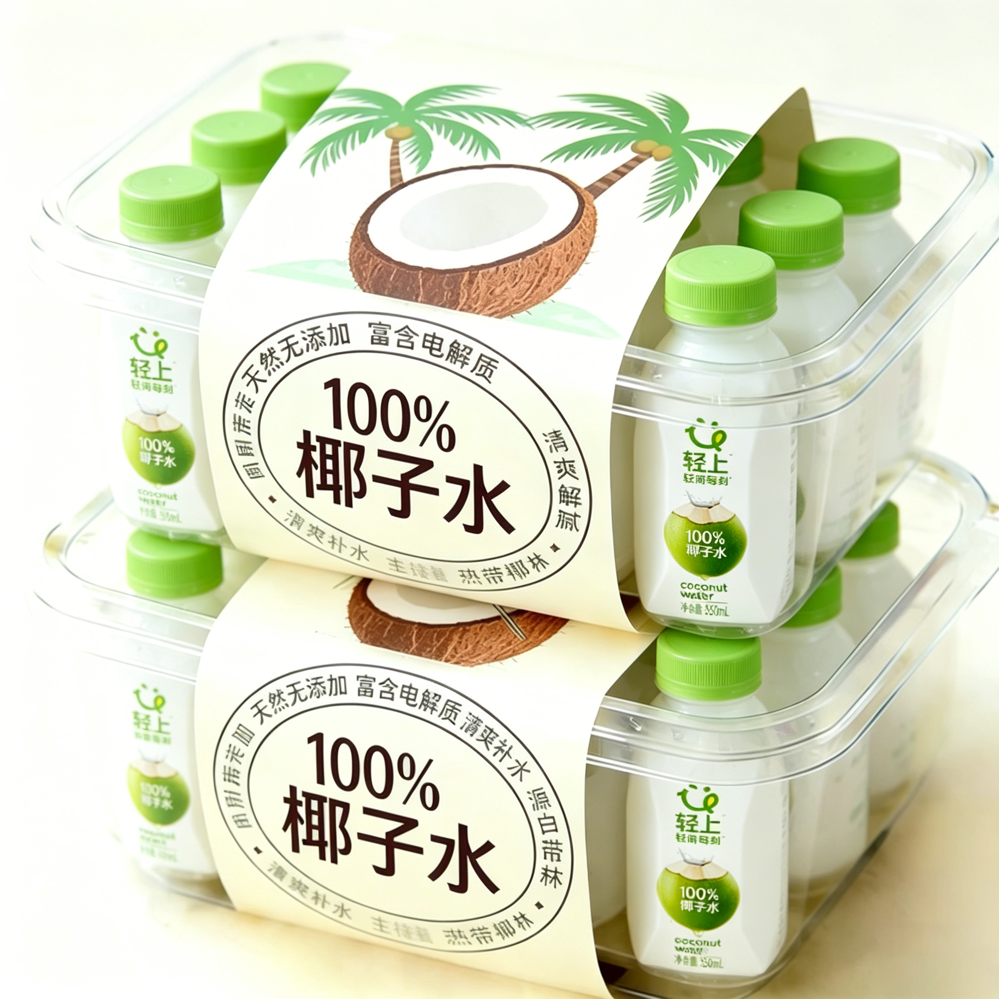 【央妈推荐】NFC纯椰子水0糖0脂