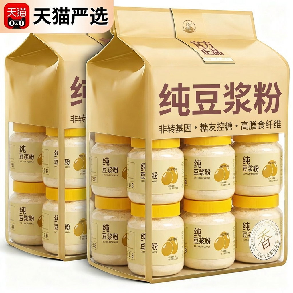 【农科院】纯豆浆粉无糖无添加