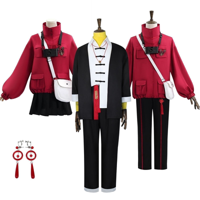 万圣节头七怪谈离雨婷cos服子车甫昭离宇亭佚名cosplay全套二次元