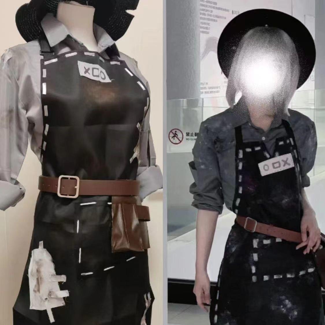 第五人格园丁另一面cos服