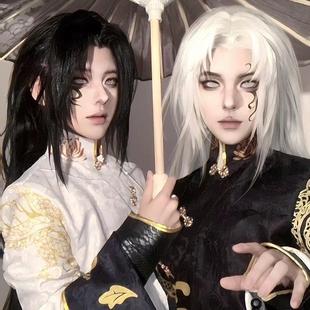 现货第五人格宿伞之魂cos服残花泪黑白无常万圣节cosplay服装现货