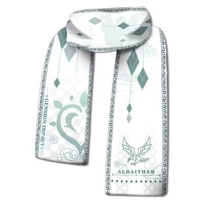 水神枫丹廷芙宁娜围巾围脖男女学生秋冬保暖周边二次元cos潮