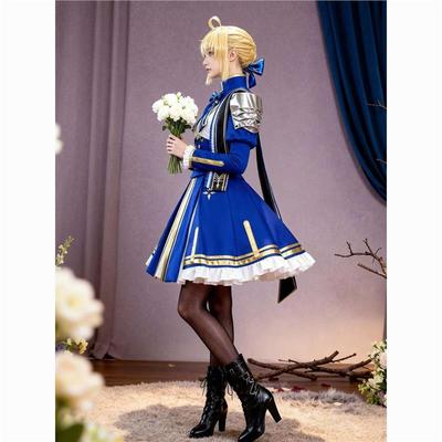 sabercos服崩坏星穹铁道女cos服fate命运之夜阿尔托莉雅cos服装