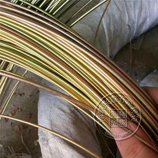 热镀锌黄色铁丝防锈铁丝8 10 12 14 16号铁线果园葡萄架大棚电力