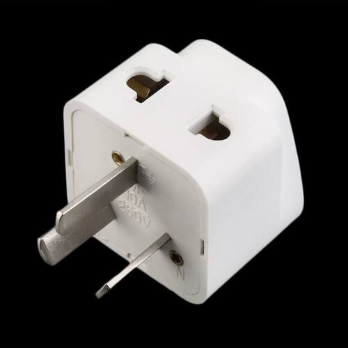 2023 New 3 pin chinese power plug adapter travel converter