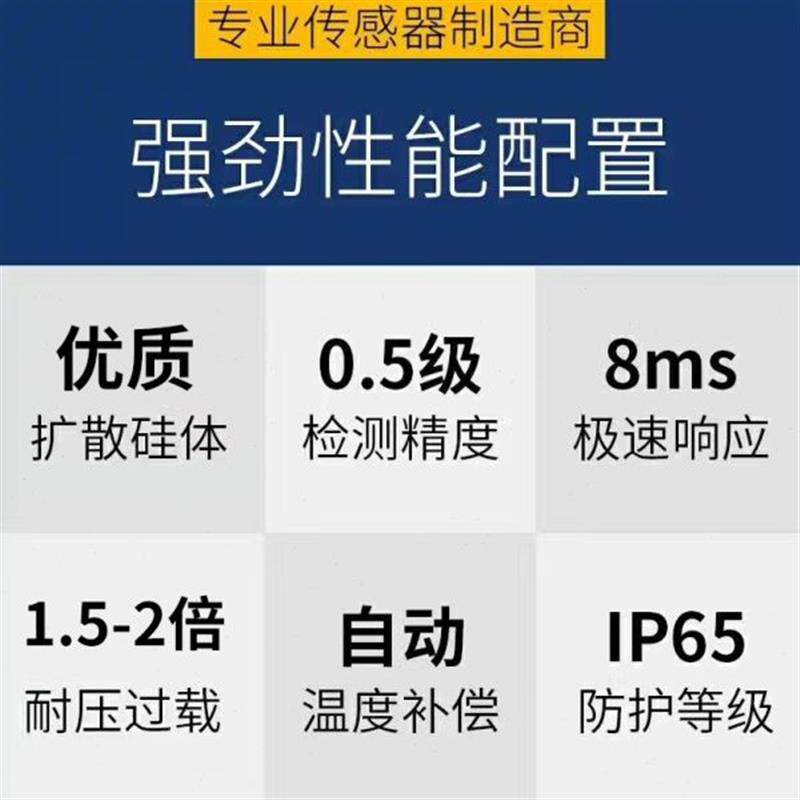 现货智能差压变送器3051DP度电容式微差压传感器4O-20mA带HART协