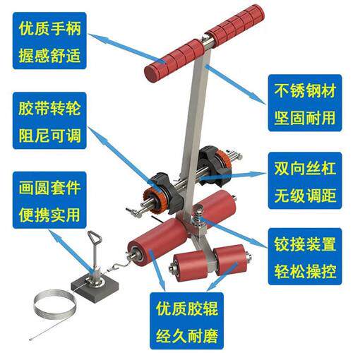 现货速发篮球场美纹纸胶带划线机黏贴机羽毛球停车位地坪公路分色