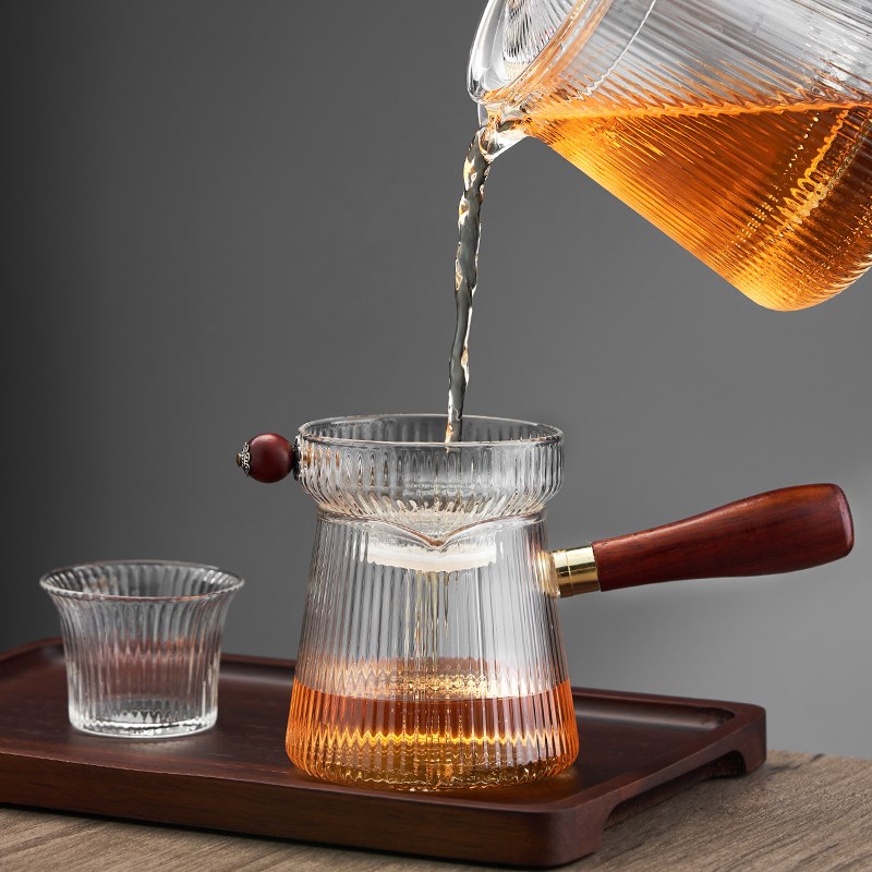 速发玻璃茶漏过滤网功夫茶具配件公道杯隔茶滤网滤茶器茶隔茶斗耐