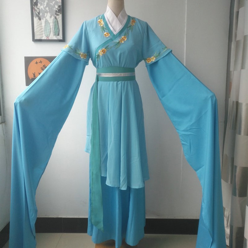 速发越剧衣箱戏曲服装小姐宫丫鬟戏服菱花镜衣双玉蝉小旦花旦服装