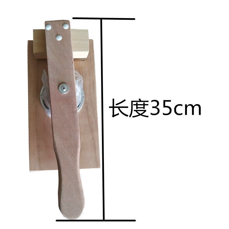 速发快压清明果实木包模具家用米粉粿模具皮明房印厨果包水饺清器