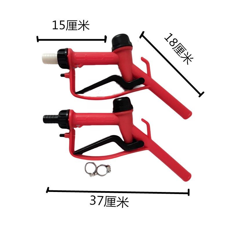 速发加油枪塑料加油枪抽油泵12V24V柴油抽油泵耐油钢丝管柴油加油