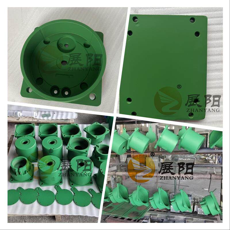 现货铁氟a龙涂料喷涂源头加工厂机械五金配件滚轴滚筒滚轮模具表