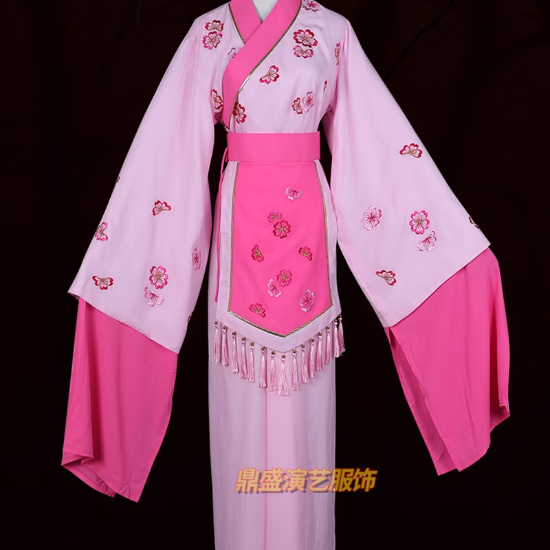 速发花旦戏服戏曲服装越剧黄梅戏村姑小姐演出服装闽剧梨花情花旦