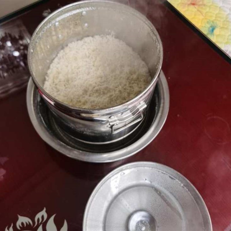 速发煮饭煲蒸米盖大口径厨房有酒不锈钢蒸饭蒸桶木制盛饭蒸饭器
