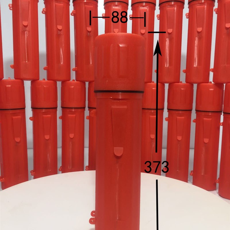 速发电焊条保温筒 A材质4.5KG容量防潮电焊条保温筒 塑料保温桶