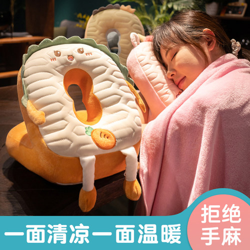 速发午睡枕小学生午睡神器午休趴枕办公室桌上儿童趴睡枕抱枕生睡