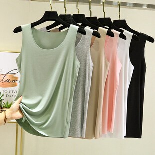 速发代x1比特棉底领春夏士随心裁无痕莫1尔背心无缝内搭打圆衫