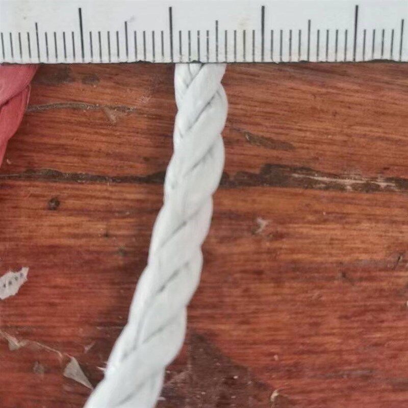 速发白色塑料绳三股软带绳编织家用耐磨耐用加粗加密农用厂家直销