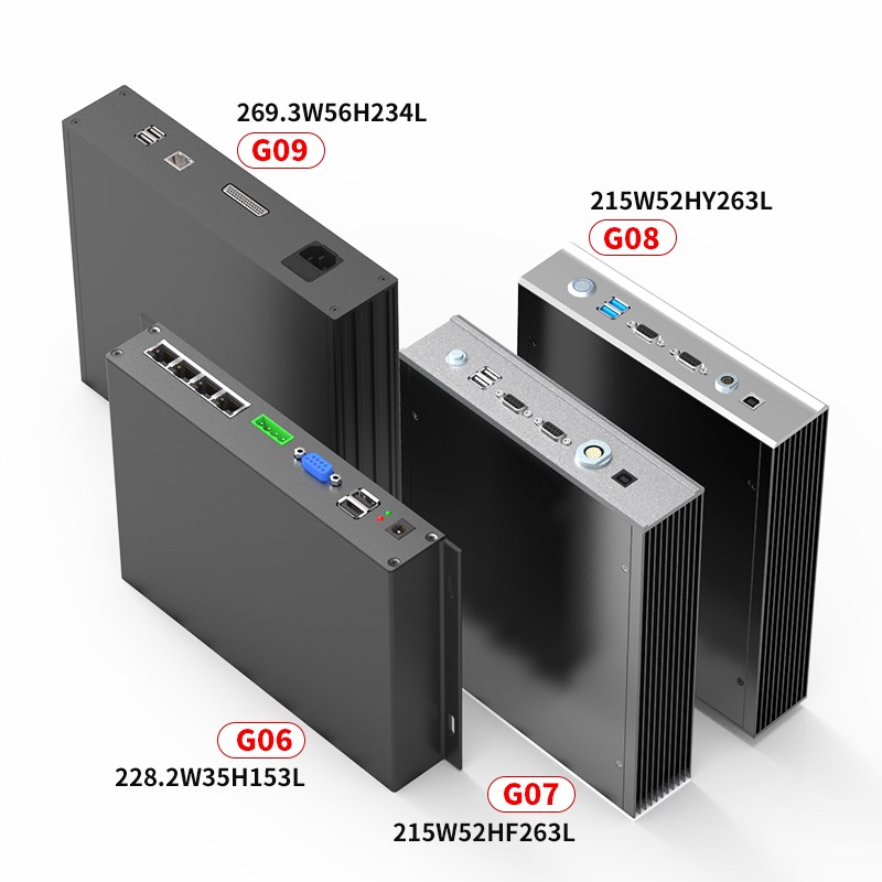 速发机箱仪器仪表工业设备铝型材箱体线路板功放胆机外壳G