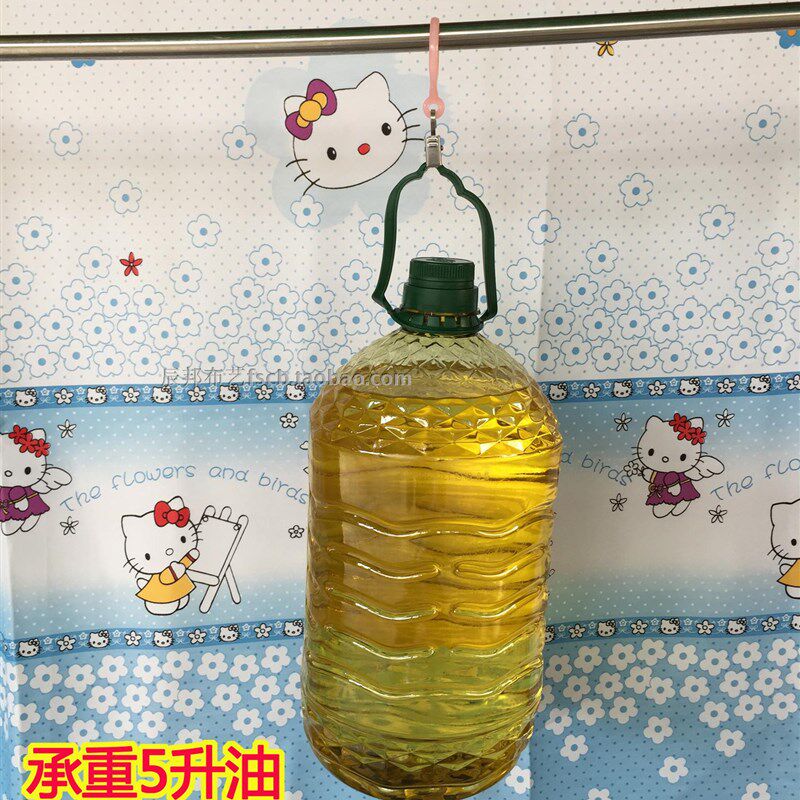 速发包邮杆活口圈吊环挂钩浴帘胶圈套环挂扣开口环扣圈50/100个装