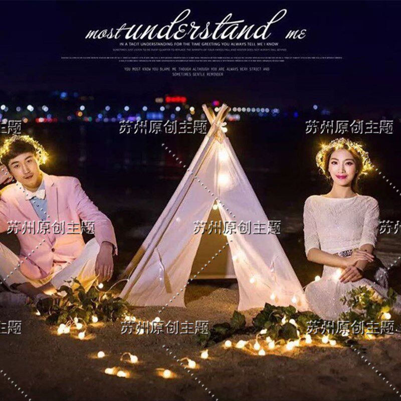 速发婚纱摄影道具主0新81款外景拍照道具2题样照拍摄道具外景帐篷