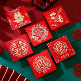 速发红包门婚接亲堵门个性拦意高档小号迷你塞结创门红包专用道具