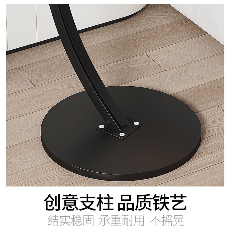 速发床边置物架小圆桌子简易家用沙发边几茶几床头柜简约卧室