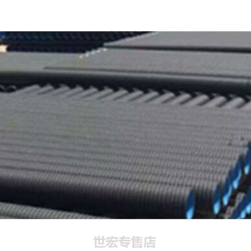 速发波纹管HDPE双壁波纹管排污管PE排水管下水管200/00/400/500