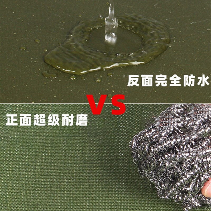 速发帆布篷布台防雨帘防台风窗户外防水挡板遮雨布防晒隔热遮挡帘