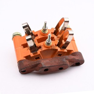 速发环炭二2三45路玻璃钢胶木碳刷架总成滑包集导电铜环架子邮刷