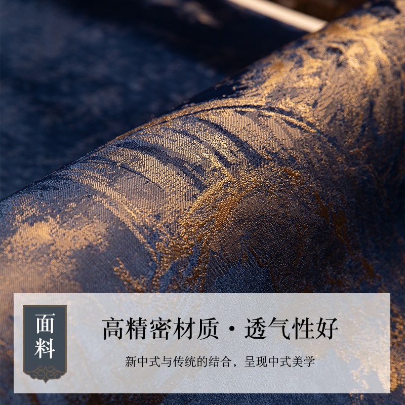 速发高端红木沙发坐垫套罩新中式罗汉床垫子防滑实木家具飘窗垫