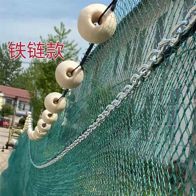 现货速发加粗养殖网拉网拖网清网捕抬网鱼塘拦污隔断网尼龙网