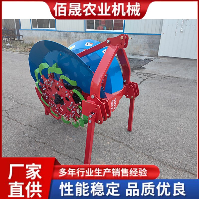 速发水稻田开沟机水旱两用开沟机中间排水开沟机大棚水田
