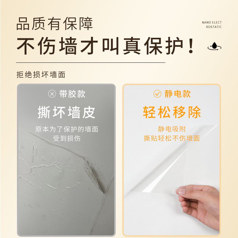 速发防猫抓沙发透明保护膜防脚踢脏防蹭保护贴沙发保护套防尘罩墙