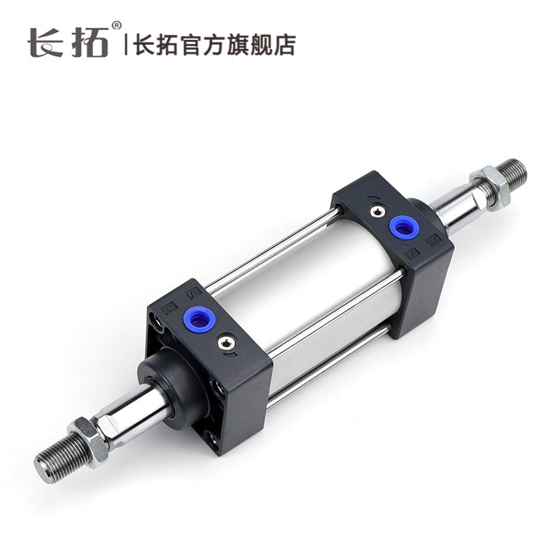 现货速发SCD标准双出气缸40x50x100x150x200x00x500x600x700-S